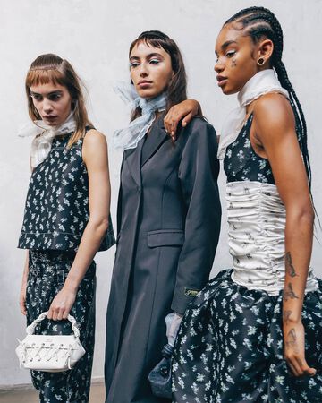 GANNI Runway SS25
