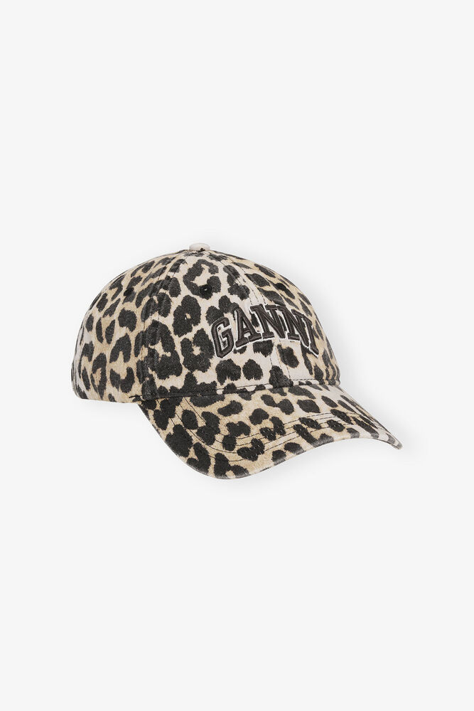 Leopard Canvas Cap, Leopard