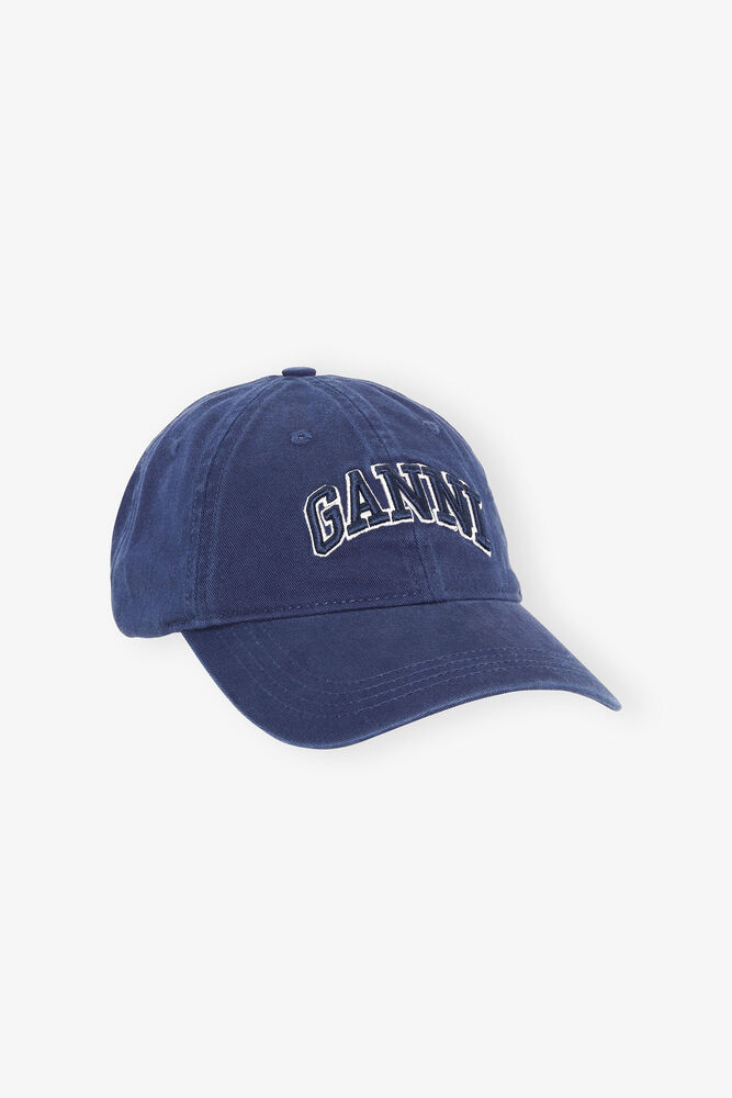 Navy Blue Canvas Cap, Sky Captain