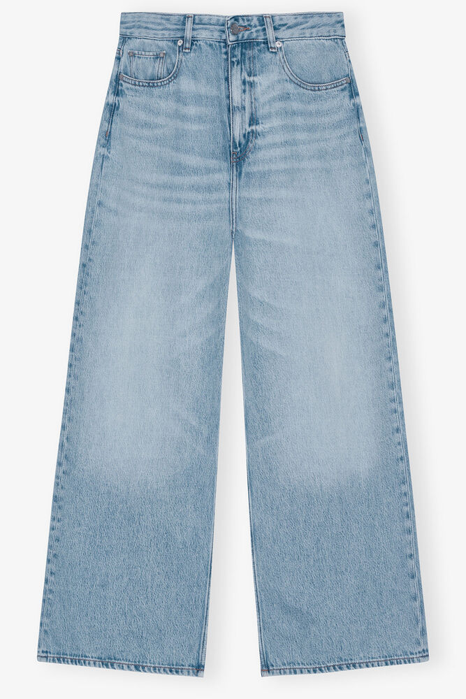 Light Blue Baggy Jeans, Light Blue Stone