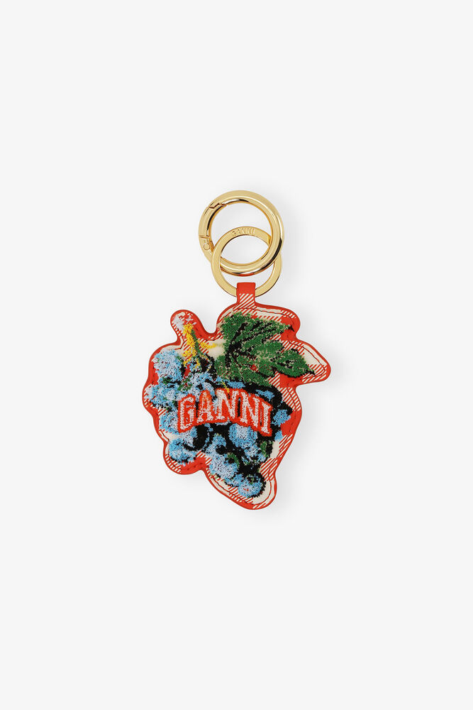Grape Keyring, Red Alert