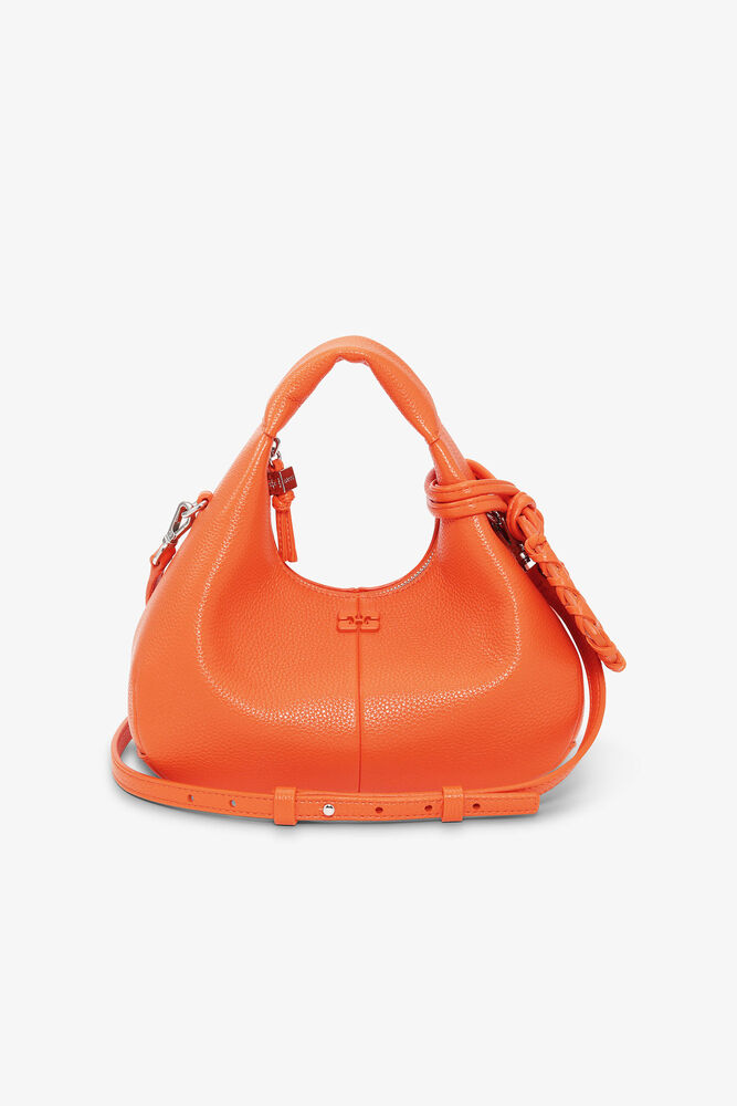 Mini Hobo-veske i oransje, Russet Orange