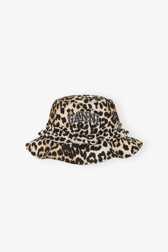 Bøllehat med leopardprint, Leopard